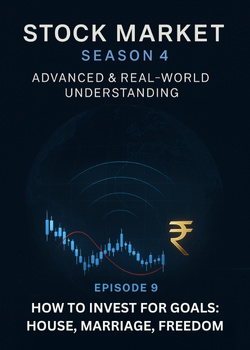 Cover image for S4 E9 : HOW TO INVEST FOR GOALS : HOUSE, MARRIAGE, FREEDOM - a Stock Market story on Stream Storys